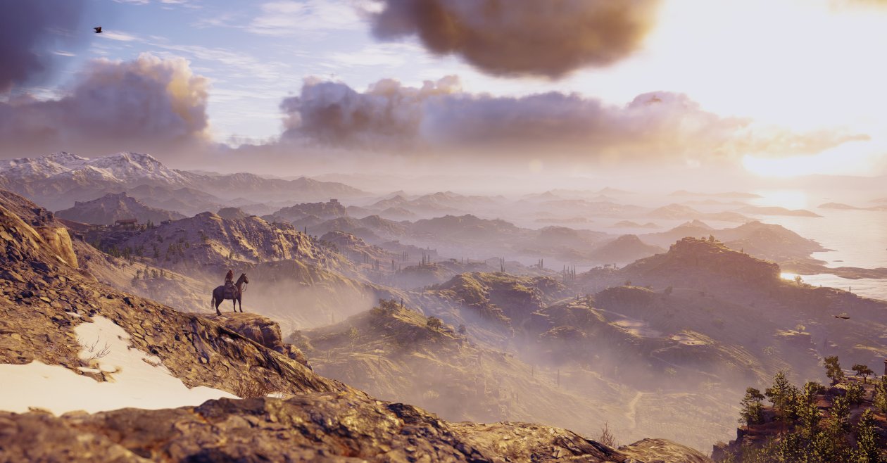 Sky Lords Assasisns Creed Odyseey 5k