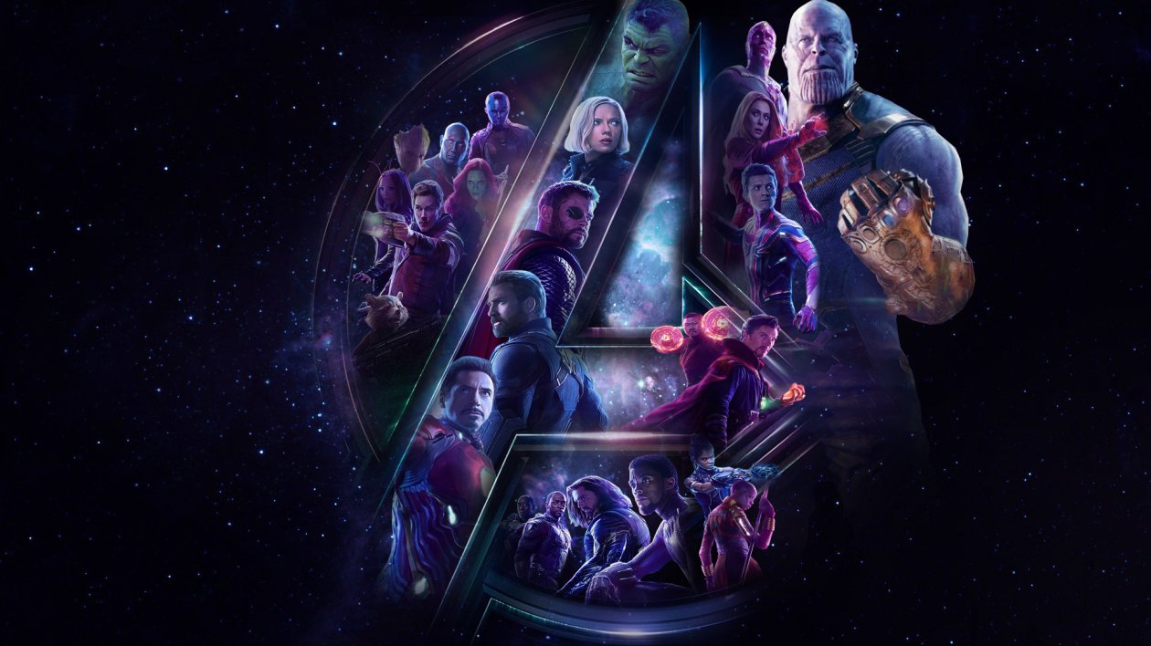 Avengers Infinity War Characters Poster