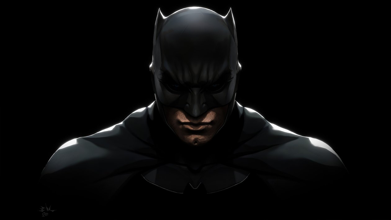 The Batman Art 4k