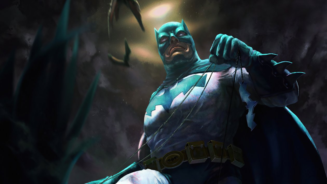 Batman 4k Art 2020