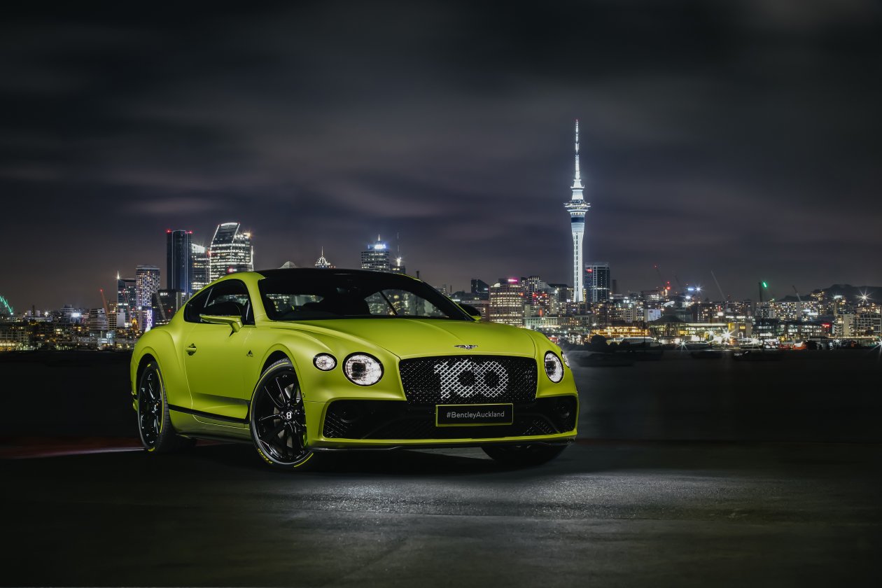 Bentley Continental GT Pikes Peak 2021