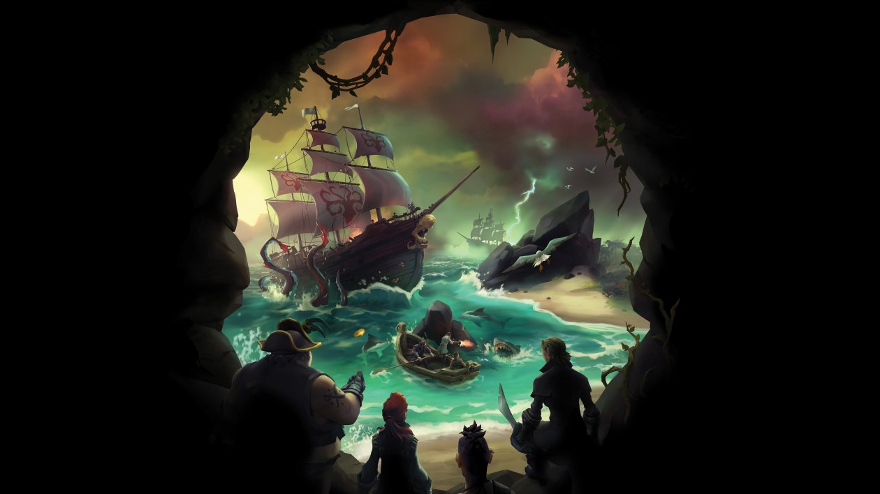 Sea Of Thieves 2017