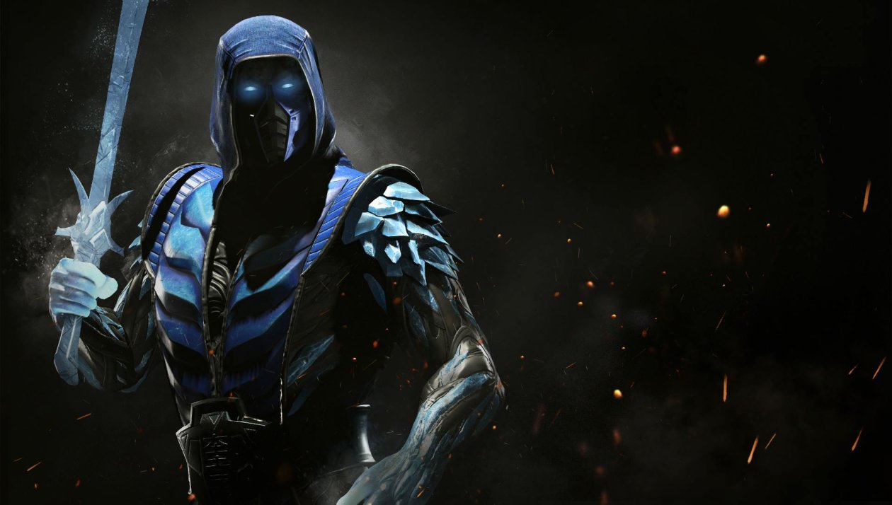 Injustice 2 Sub Zero