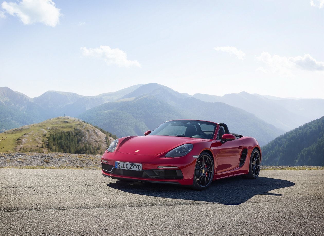 Porsche 718 Boxster GTS 2017