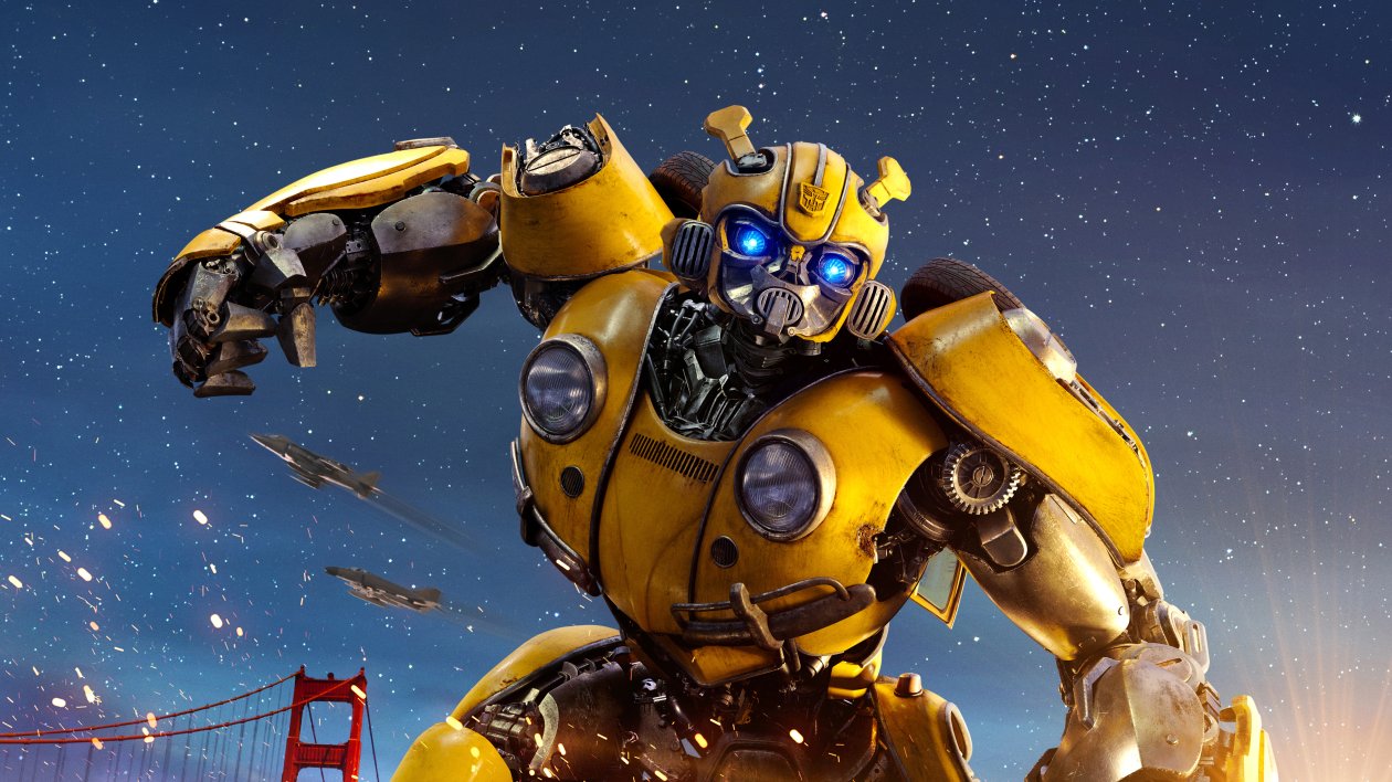 Bumblebee Movie Poster