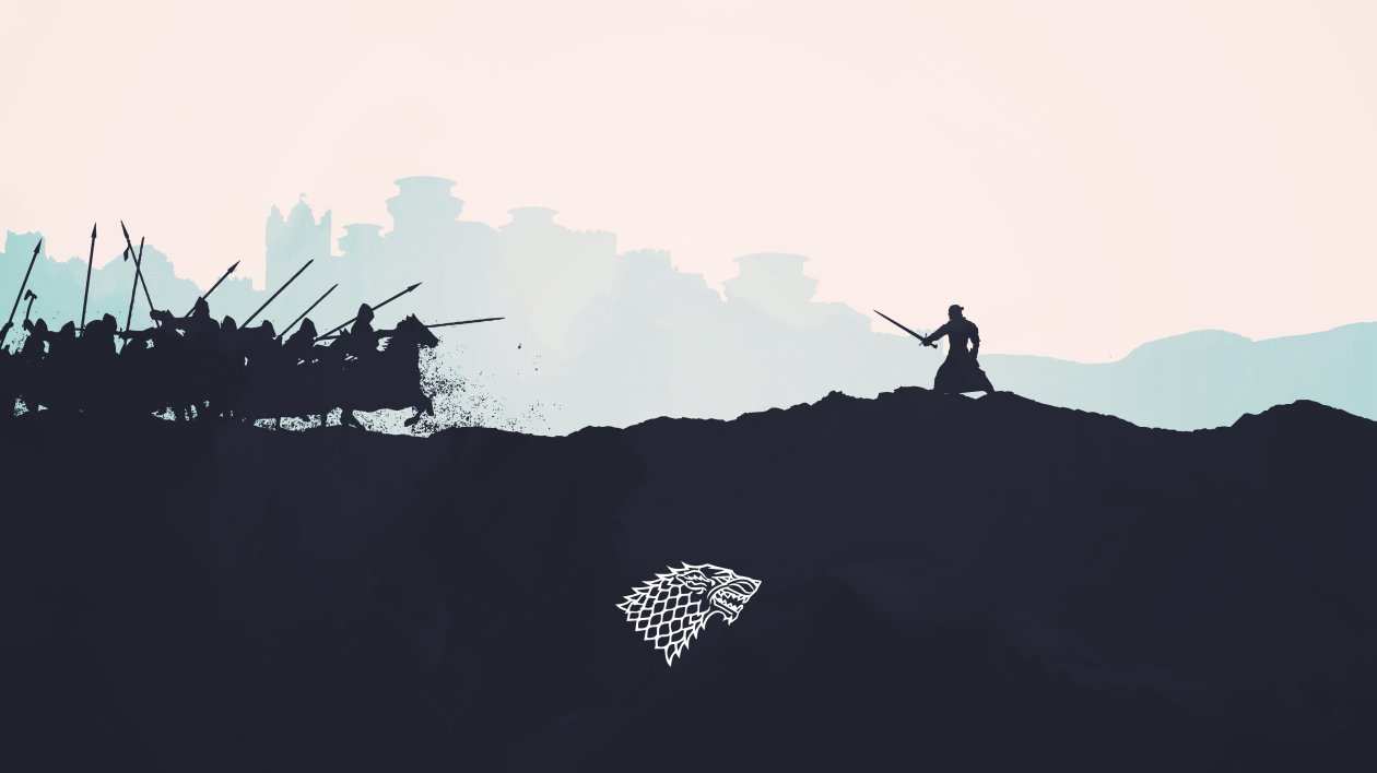 Jon Snow Minimalism