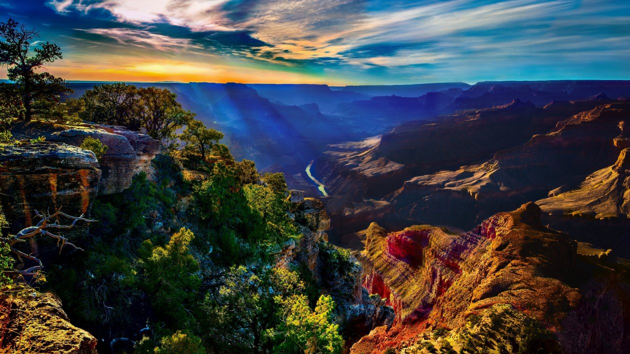 Canyon Landscape