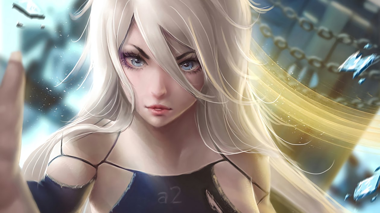 Nier Automata A2 Fantasy Artwork