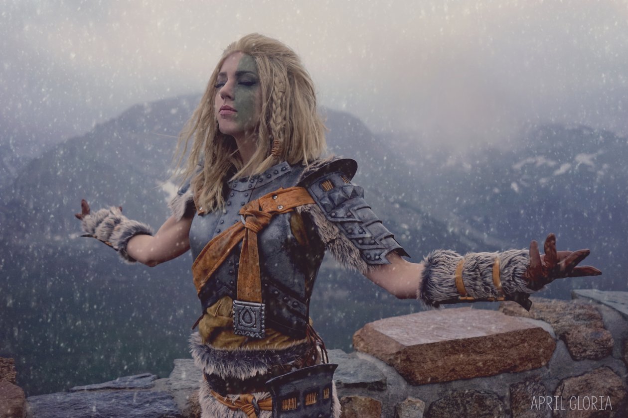 Mjoll The Lioness From Skyrim