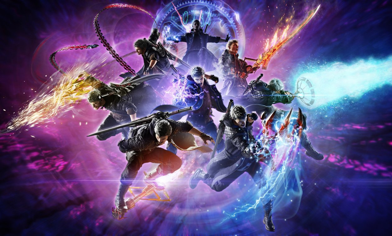2018 Devil May Cry 5 4k