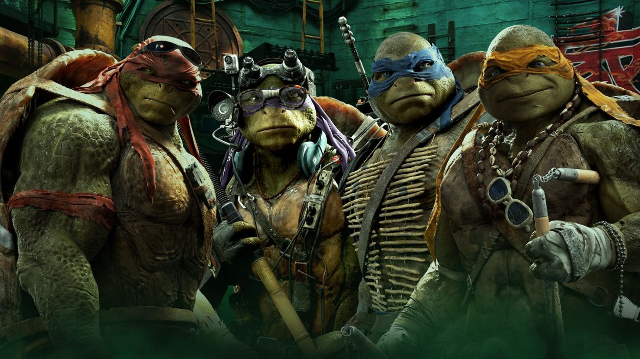 Teenage Mutant Ninja Turtles Movie 2