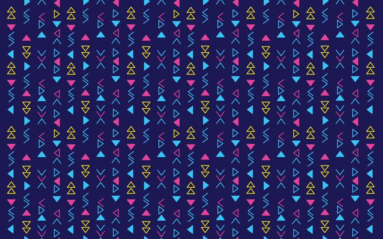 Memphis Abstract Style 5