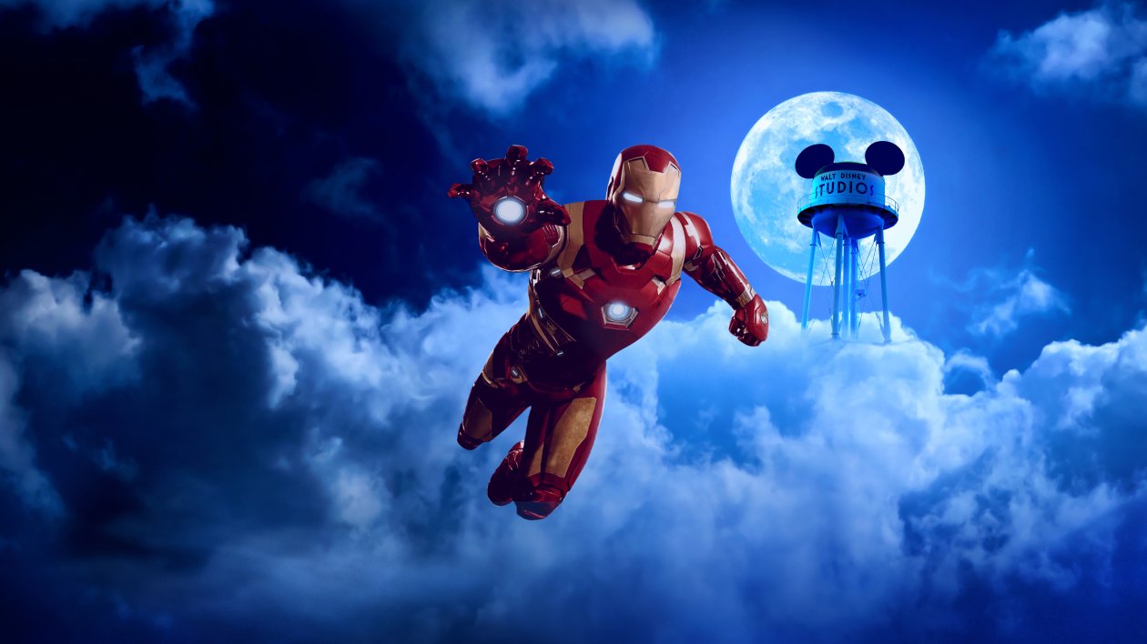 Iron Man Marvel Summer Of Super Heroes Disneyland Paris 10k