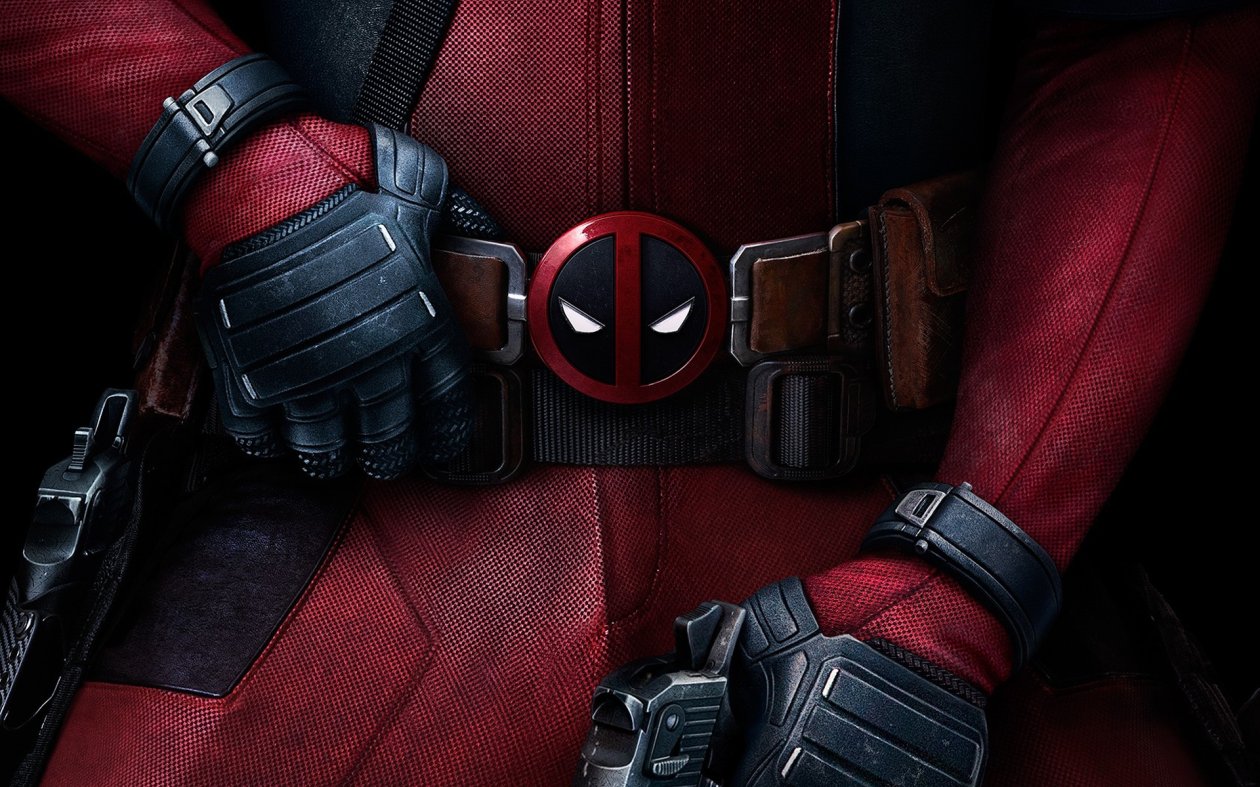Deadpool Belt