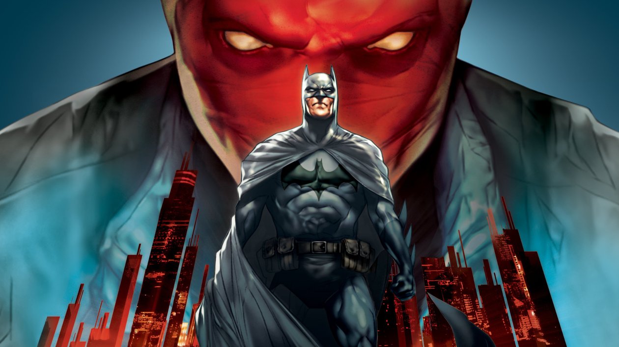 Batman Under The Red Hood