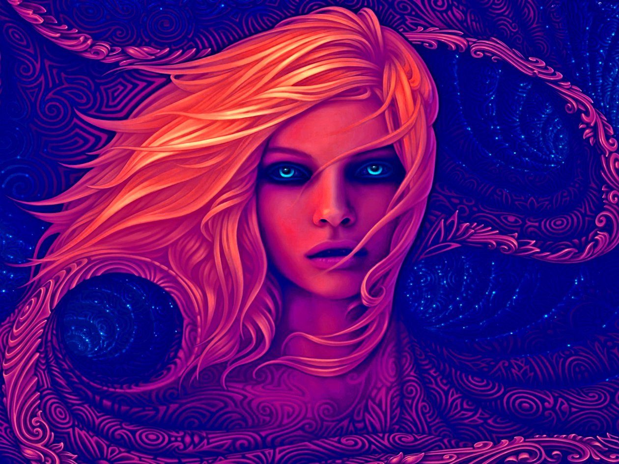 Fantasy Girl Artwork
