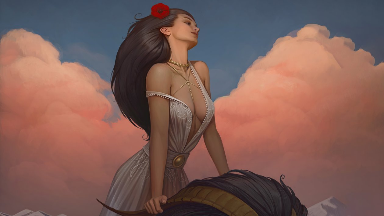 The Flower Of Oblivion