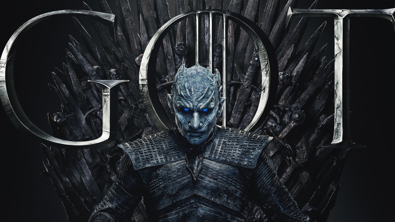 Night King Game Of Thrones Season 8 Poster
