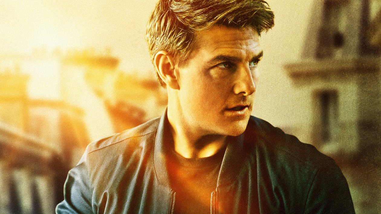 Tom Cruise As Ethan Hunt In Mission Impossible Fallout Movie
