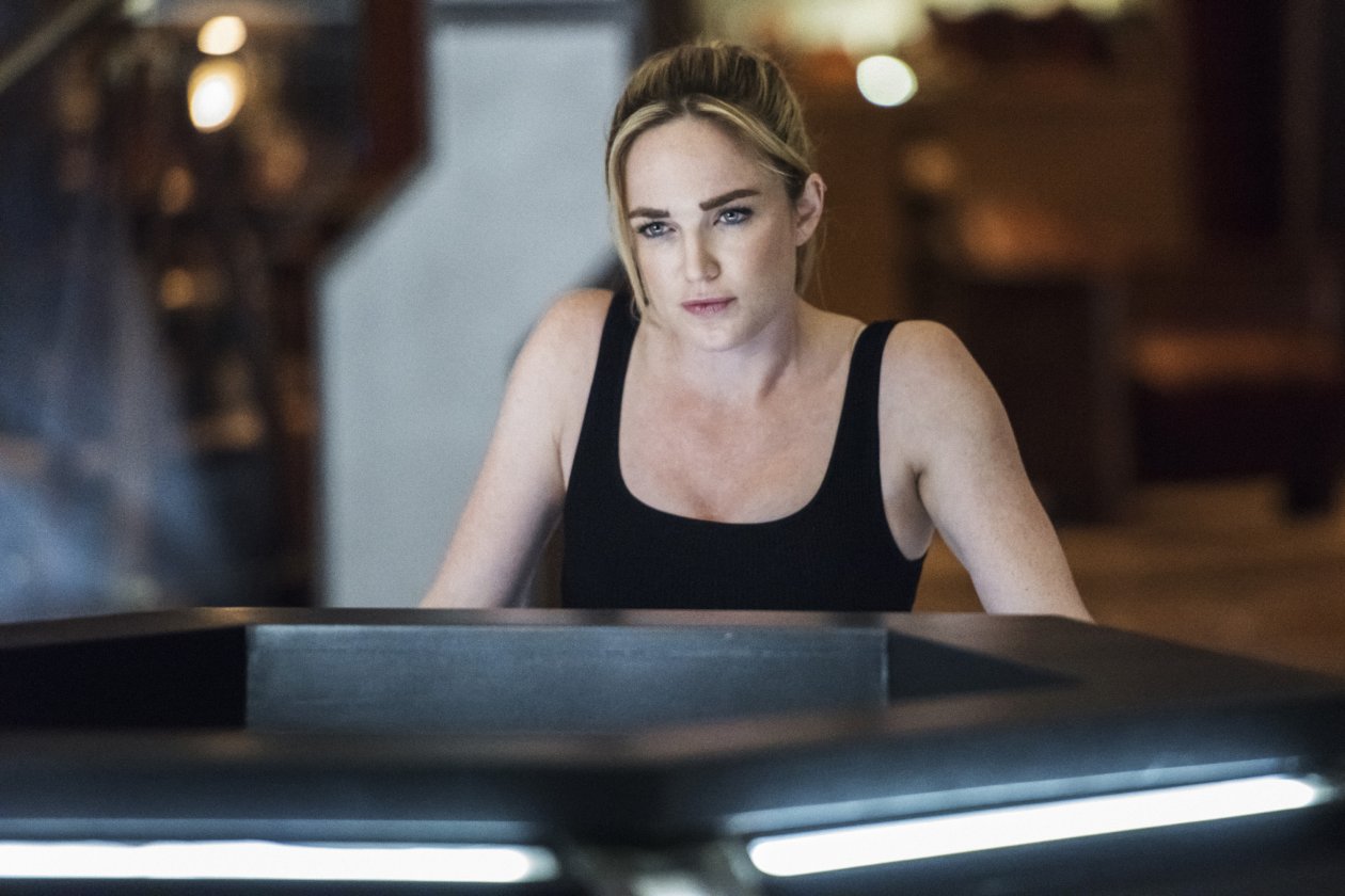 Caity Lotz Legends Of Tomorrow Season 4