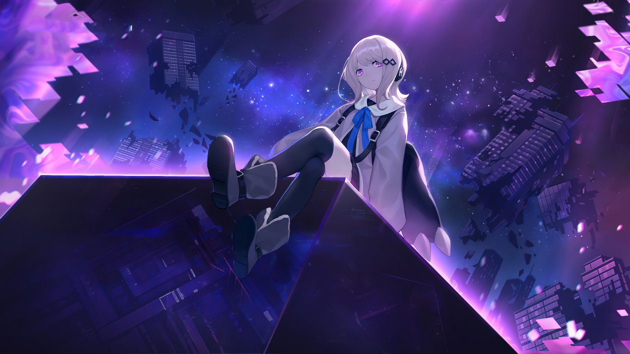 Forever 7th Capital Anime 4k