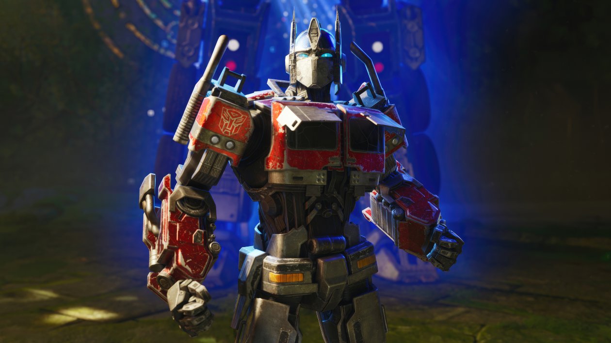 Fortnite Transformers Optimus Prime