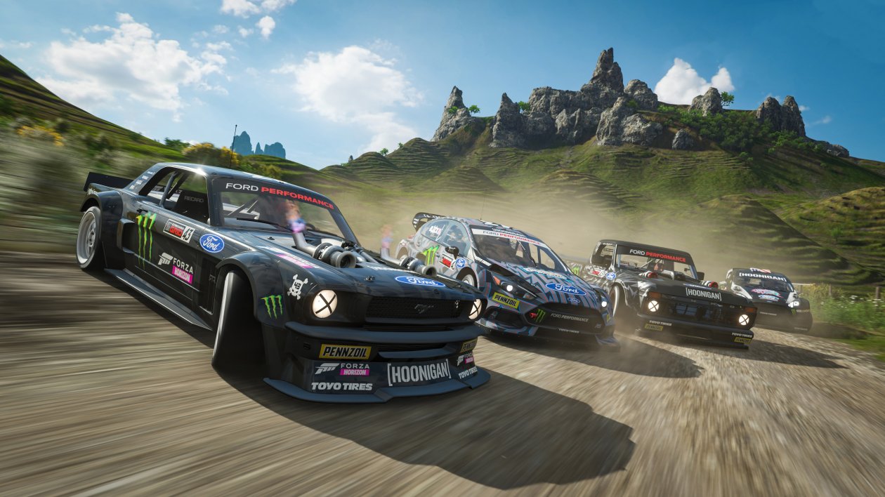 Forza Horizon 4 Fortune Island