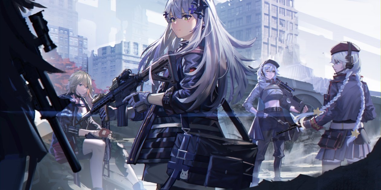 Girls Frontline 2020 4k