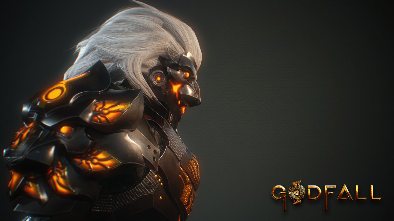 Godfall Characters 4k