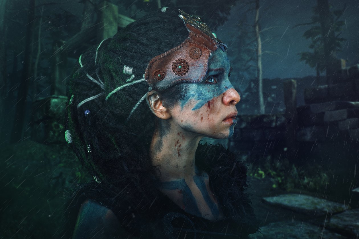 Hellblade Senuas Sacrifice Cosplay