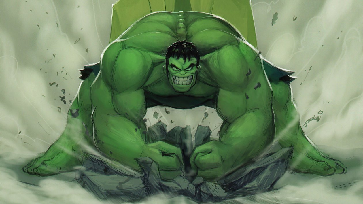 Hulk Smash 2020