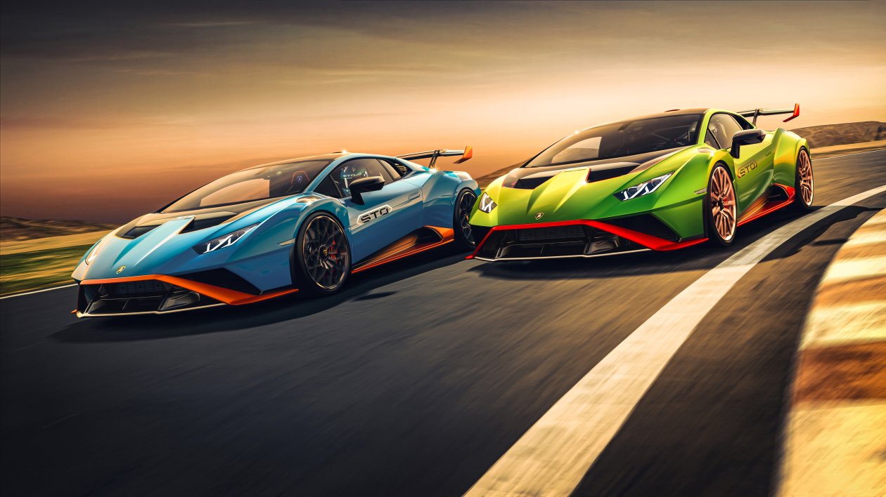Lamborghini Huracan Sto Variants 5k