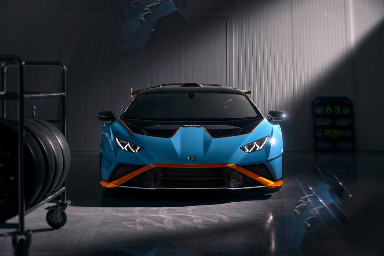 2021 Lamborghini Huracan Sto 5k