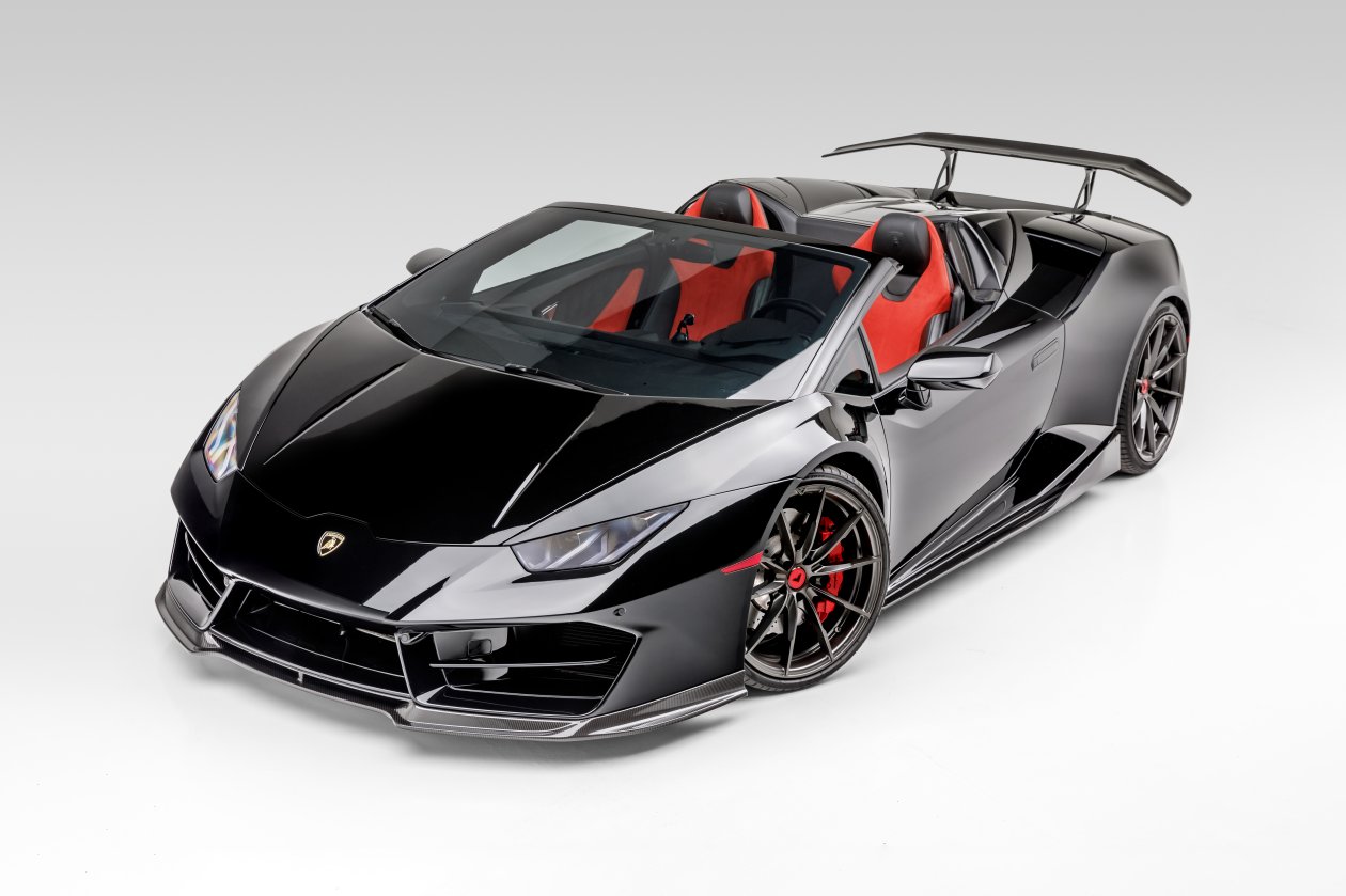 Vorsteiner Lamborghini Huracan Spyder Mondiale 2 Edizione 2020