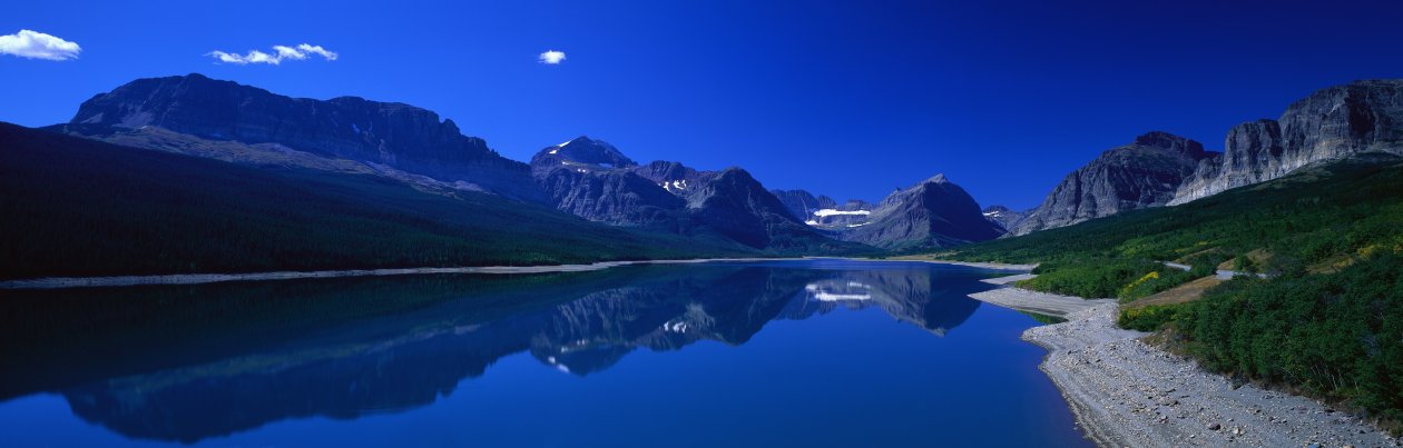 Panorama Landscape Mountains 8k