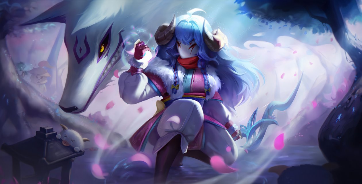 Kindred Of League Of Legends 4k