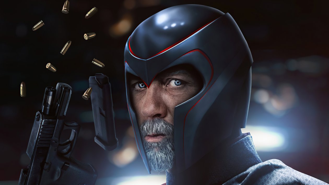 Daniel Craig As Magneto Xmen 4k