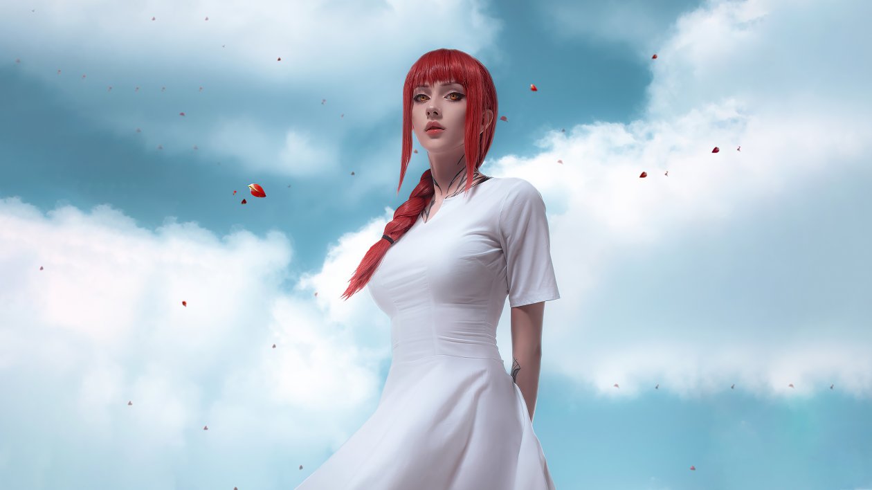 Makima Chainsaw Man 4k