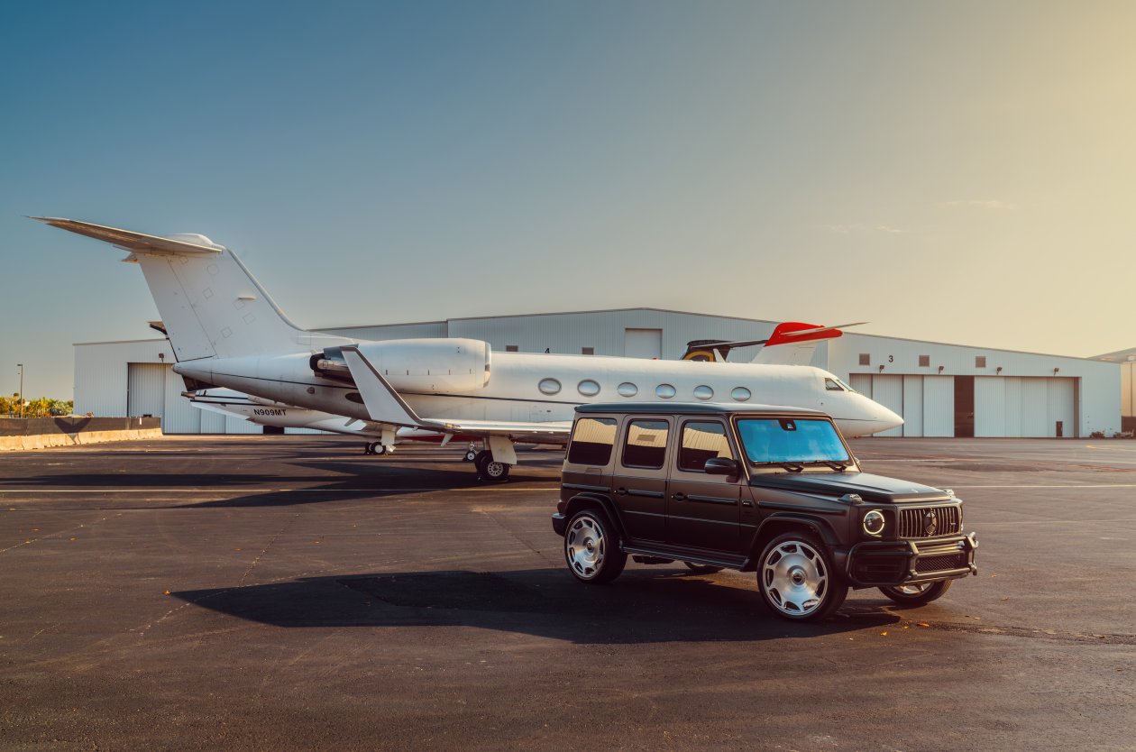 2023 Black G Wagon Vossen Matte 10k