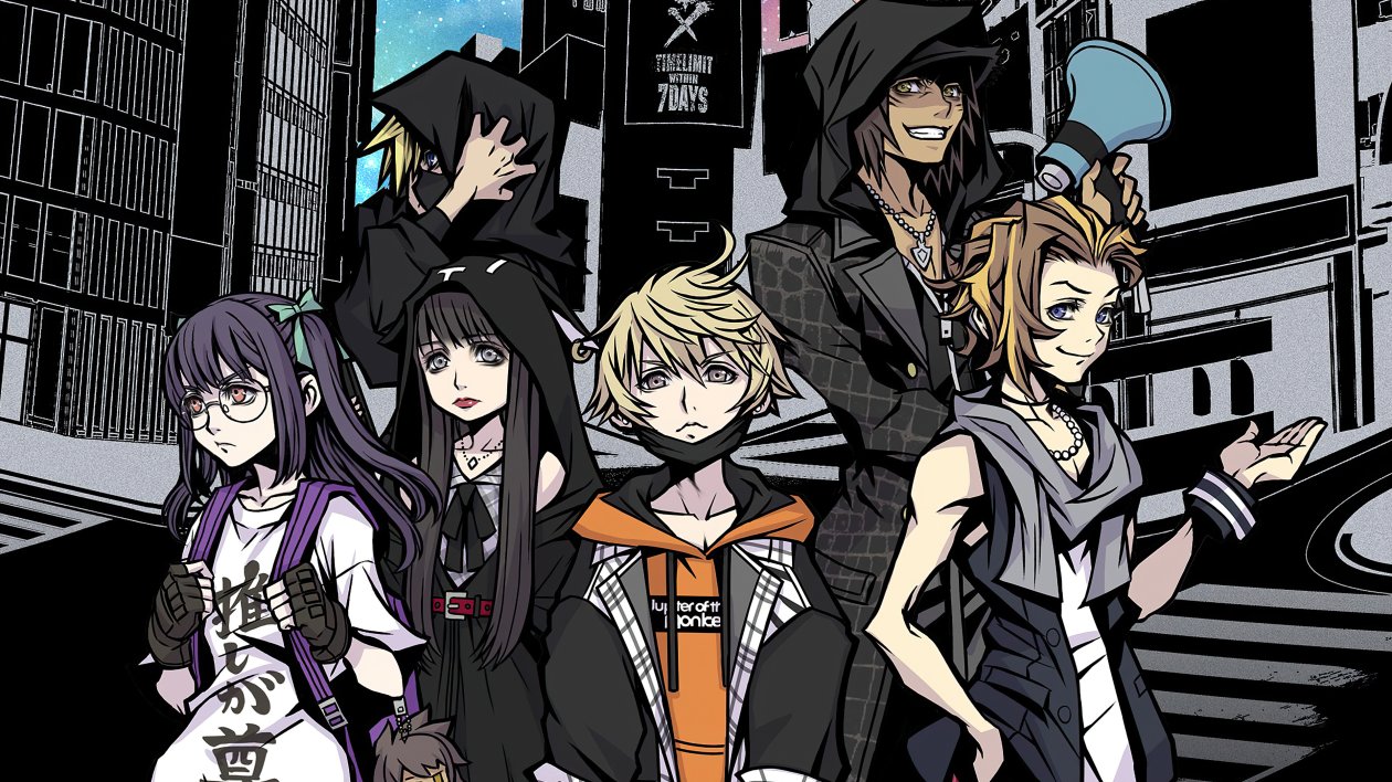 Neo The World Ends With You 2021 4k