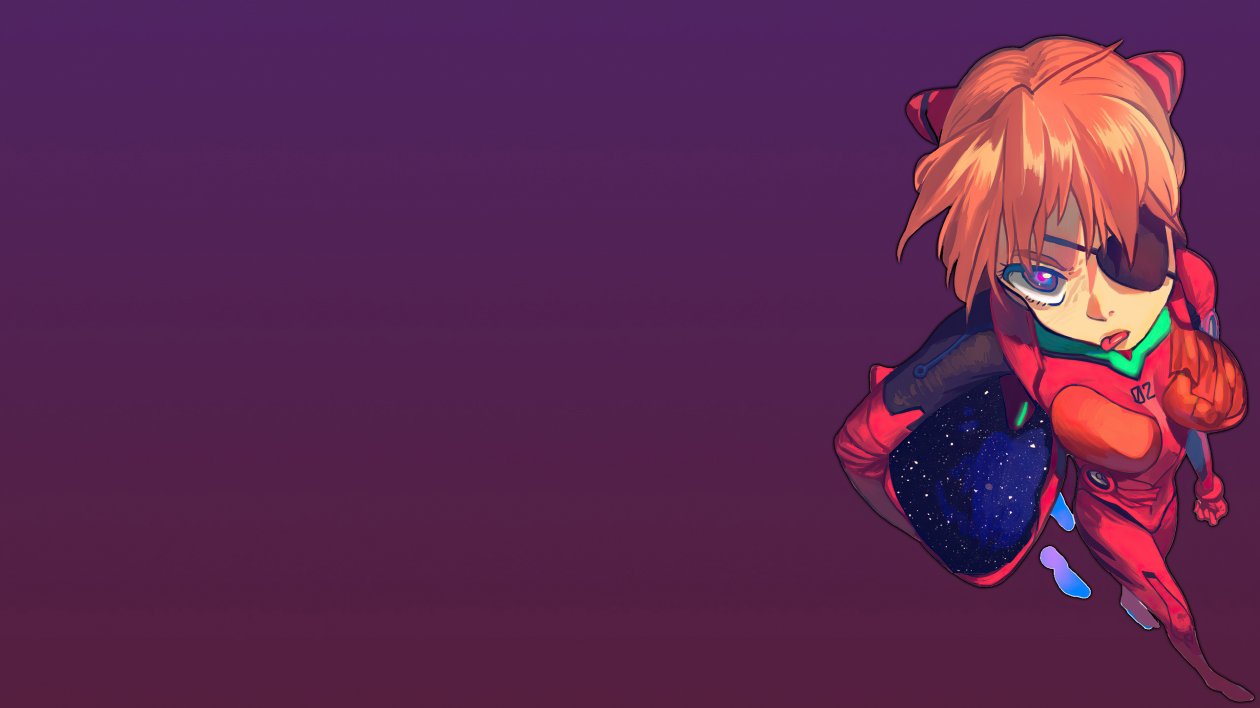 Neon Genesis Evangelion Asuka Langley Soryu 4k