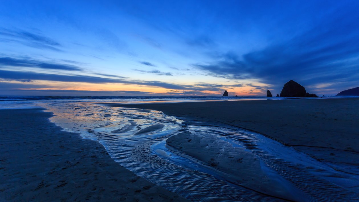 Ocean Sea Sky 4k