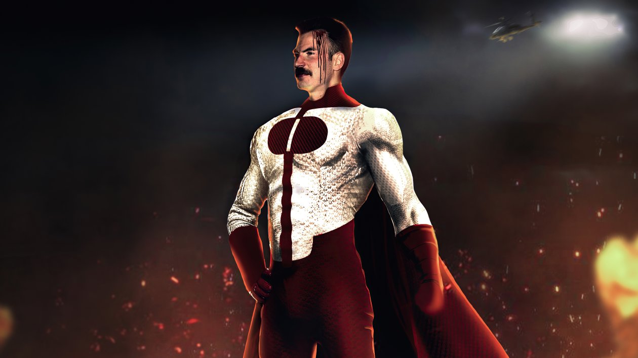 Omni Man From Invincible 5k