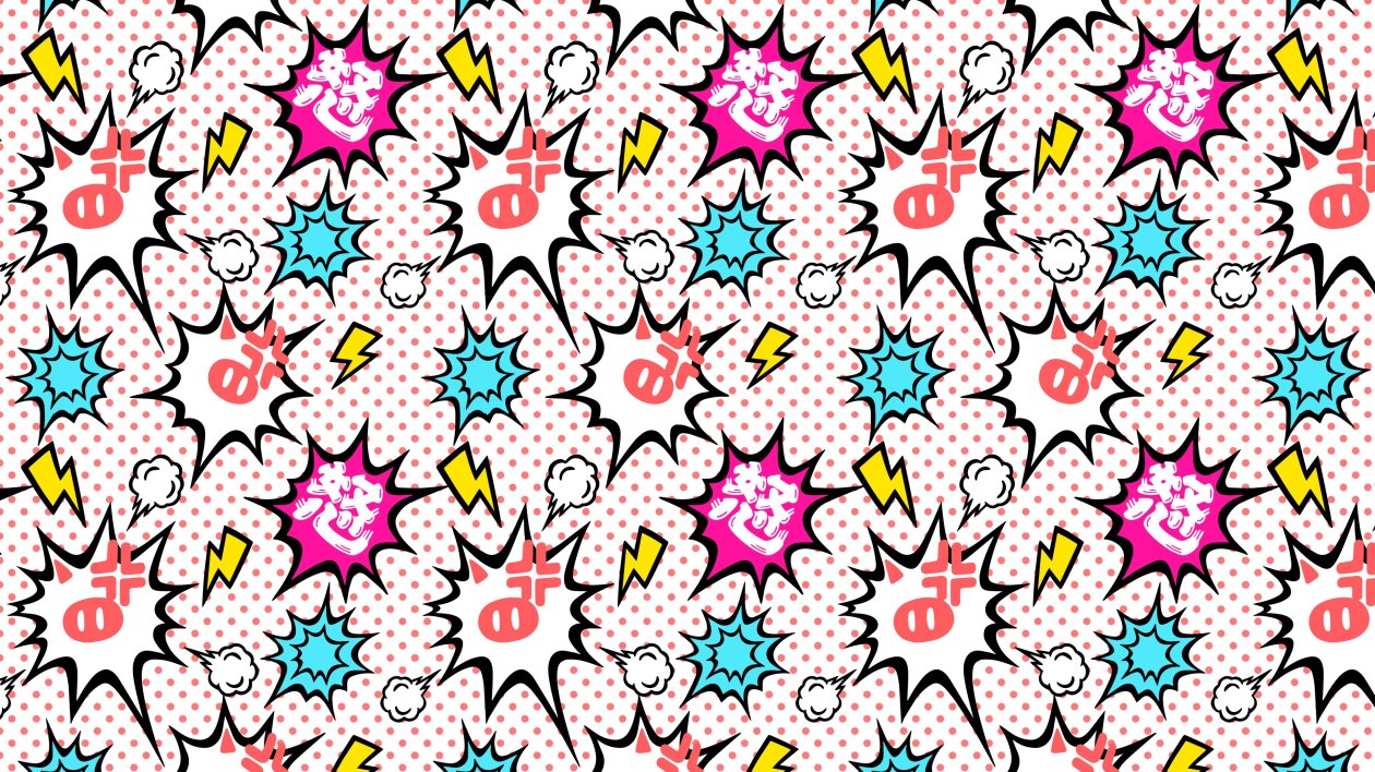Pokemon Pattern 4k
