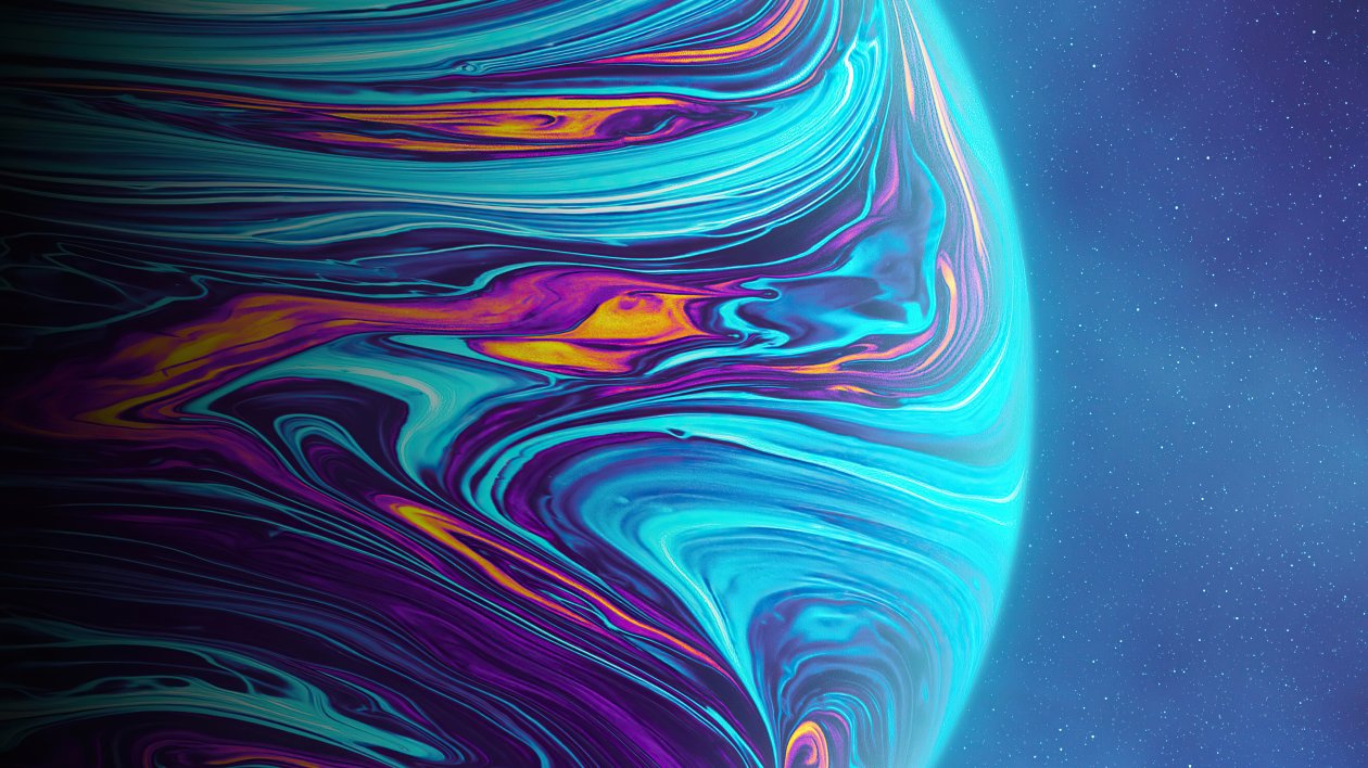 Planet From Outer Space 5k