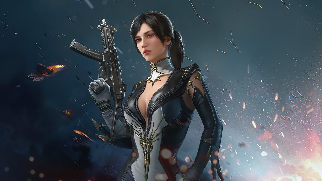 Pubg Blue Phantom Suit