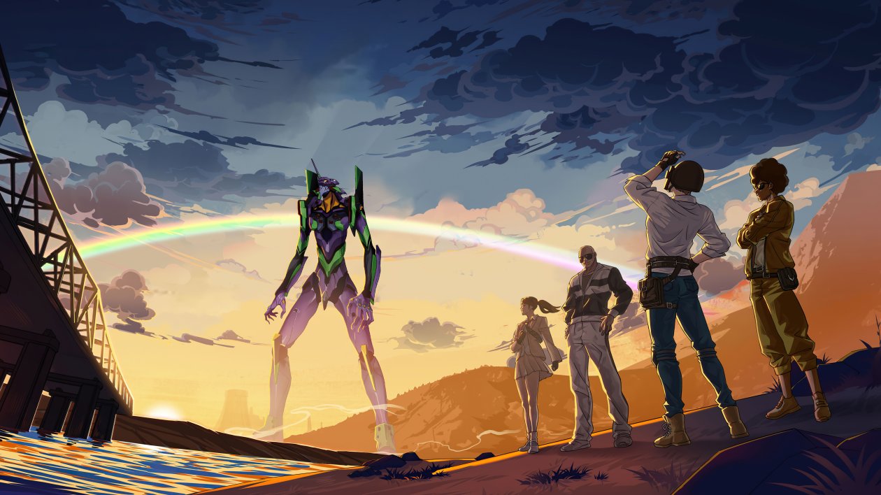 Pubg Evangelion 2022 5k