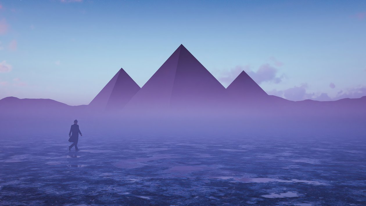 At Pyramid Sight