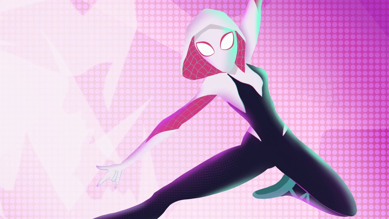 Spider Gwen 4k Artwork