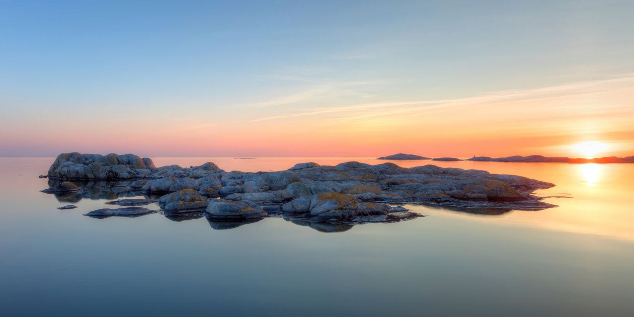 Sunset Isle 4k